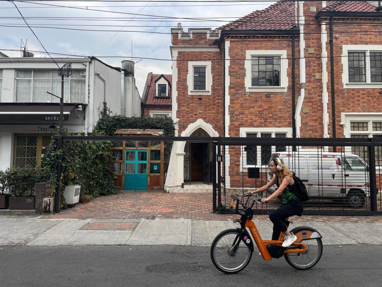 Marietta - House Of Social Travellers Vandrehjem Bogotá Eksteriør billede